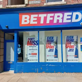 Bild von Betfred