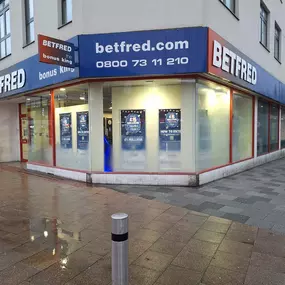 Betfred Shop Front