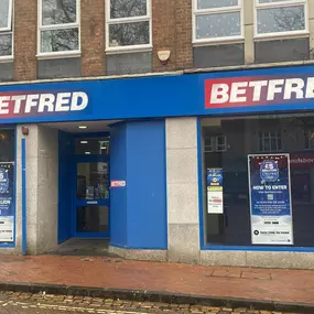 Betfred Shop Front