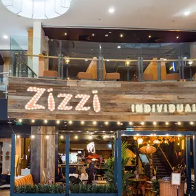 Exterior view of Zizzi Metro Centre