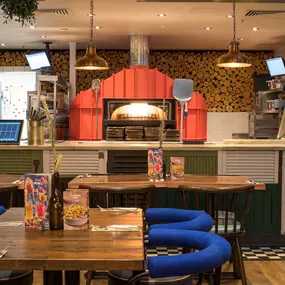 Zizzi Metro Centre, Pizza oven