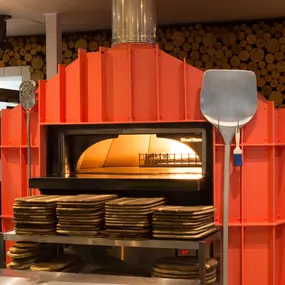 Zizzi Metro Centre, Pizza oven