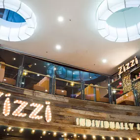 Exterior view of Zizzi Metro Centre