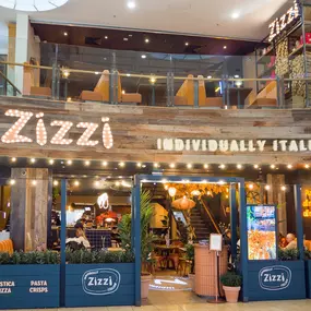 Exterior view of Zizzi Metro Centre