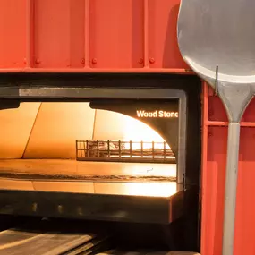 Zizzi Metro Centre, Pizza oven