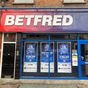 Betfred Shop Front