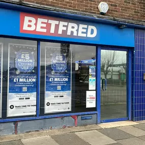 Betfred Shop Front