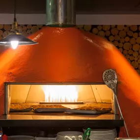 Zizzi Leamington Spa, Pizza oven