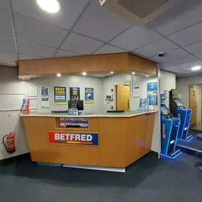 Betfred interior