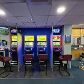 Betfred interior