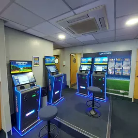 Betfred interior