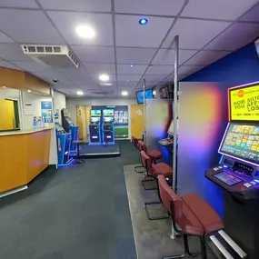 Betfred interior