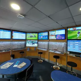 Betfred interior