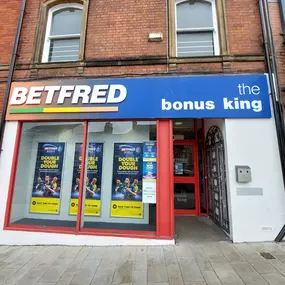 Betfred Exterior