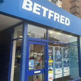 Betfred shop front