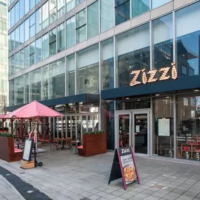 Zizzi - Milton Keynes, The Hub