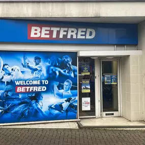 Betfred Shop Front