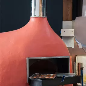 Zizzi Leith, Pizza oven