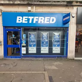 Betfred Shop Front