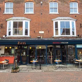 exterior view of Zizzi Canterbury