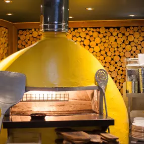 Zizzi Sutton, Pizza Oven.