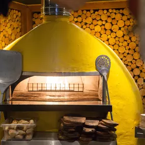 Zizzi Sutton, Pizza Oven.