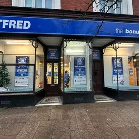 Betfred Shop Front