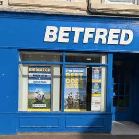 External image of Betfred shop