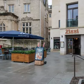 Zizzi Bath, January 2018