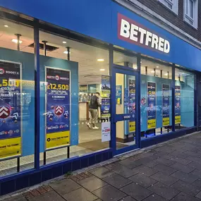 Betfred shop front