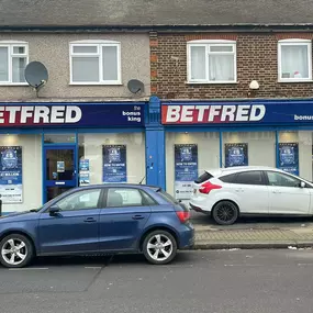 Betfred Shop Front