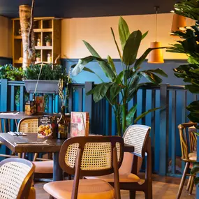 Warm Zizzi Stratford-upon-Avon interior mixing rustic charm and modern flair.
