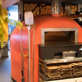 Zizzi Stratford-upon-Avon, Pizza Oven