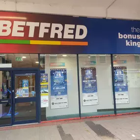 Betfred Shop Front