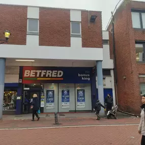 Betfred Shop Front