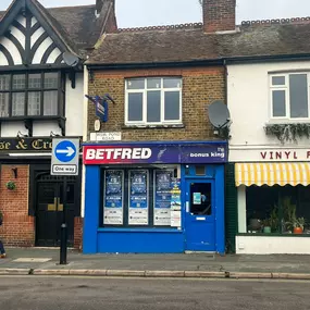 Betfred Shop Front