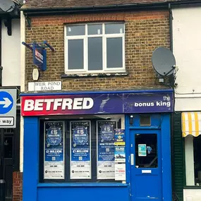 Betfred Shop Front