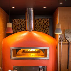 Zizzi South Woodford, Pizza oven.