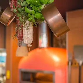 Zizzi South Woodford, Pizza oven.