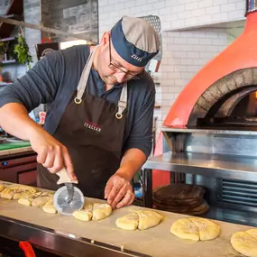 Zizzi Gloucester Quays, Pizza oven
