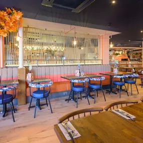 Interior view of Zizzi Newbury