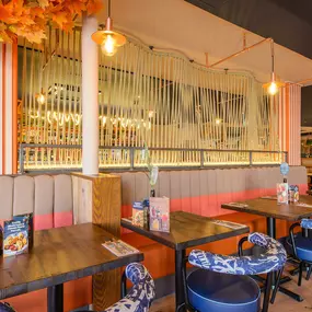 Interior view of Zizzi Newbury