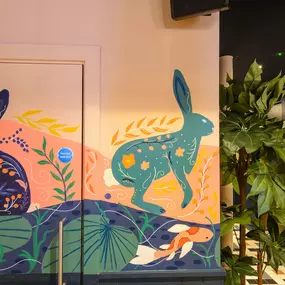 Interior view of Zizzi Newbury