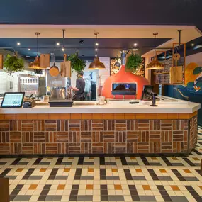 Interior view of Zizzi Newbury