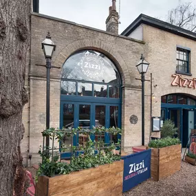 Exterior view of Zizzi Norwich