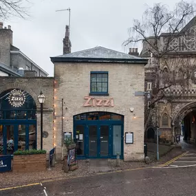 Exterior view of Zizzi Norwich