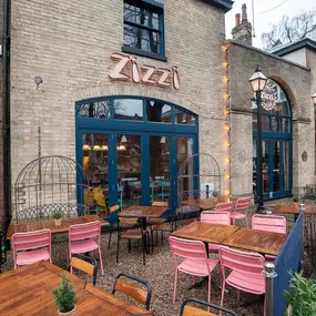 Exterior view of Zizzi Norwich