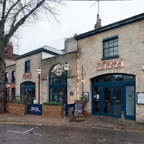 Exterior view of Zizzi Norwich