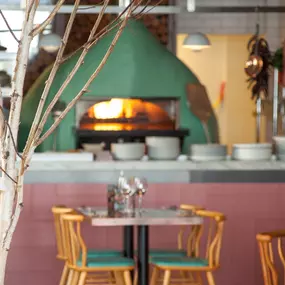 Cardiff Mermaid Quay Pizza Oven