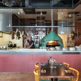 Cardiff Mermaid Quay Pizza Oven